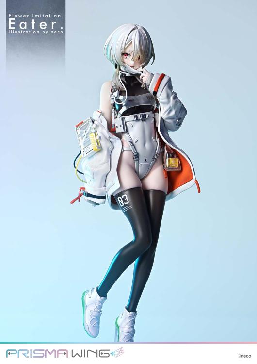neco Illustration Prisma Wing Flower Imitation. Eater. 1/7 Scale