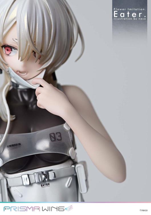 neco Illustration Prisma Wing Flower Imitation. Eater. 1/7 Scale Figure Gallery Image 22