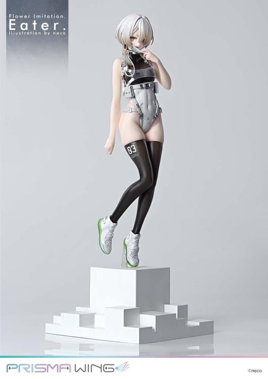 neco Illustration Prisma Wing Flower Imitation. Eater. 1/7 Scale