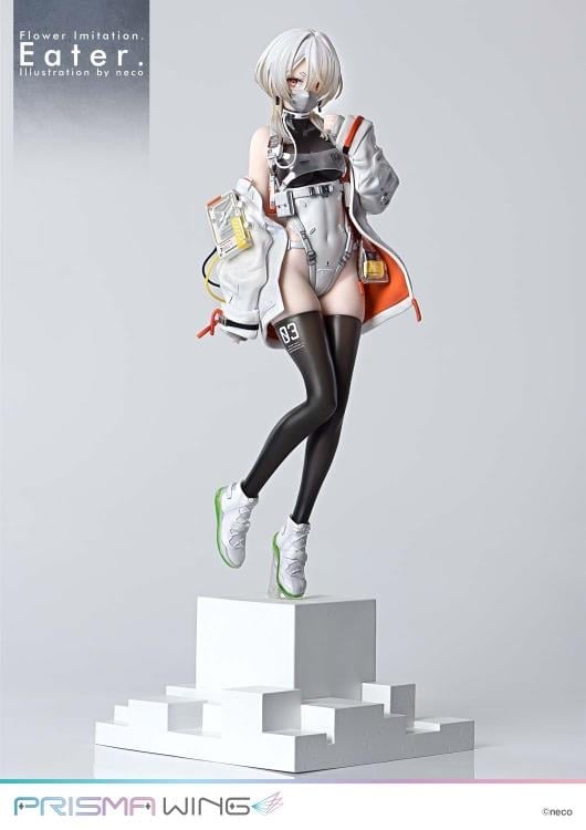 neco Illustration Prisma Wing Flower Imitation. Eater. 1/7 Scale Figure Gallery Image 28