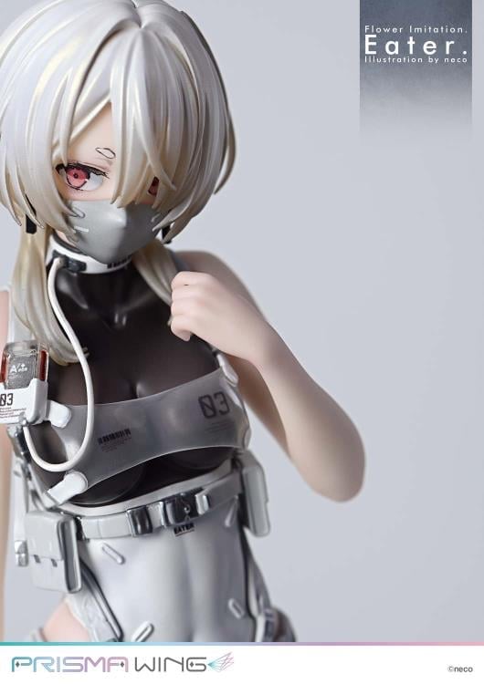 neco Illustration Prisma Wing Flower Imitation. Eater. 1/7 Scale Figure Gallery Image 34