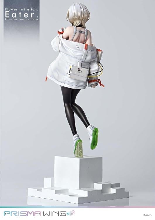 neco Illustration Prisma Wing Flower Imitation. Eater. 1/7 Scale Figure Gallery Image 16