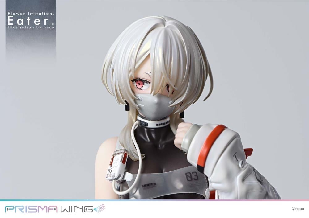 neco Illustration Prisma Wing Flower Imitation. Eater. 1/7 Scale Figure Gallery Image 19