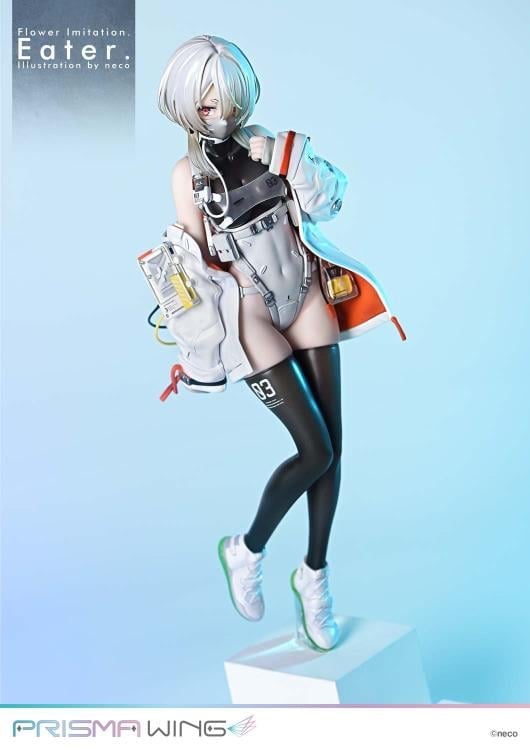 neco Illustration Prisma Wing Flower Imitation. Eater. 1/7 Scale Figure Gallery Image 10