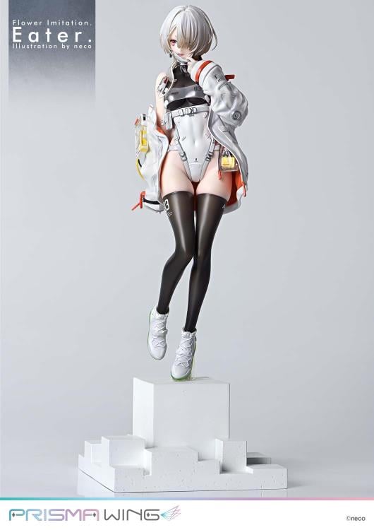 neco Illustration Prisma Wing Flower Imitation. Eater. 1/7 Scale Figure Gallery Image 14