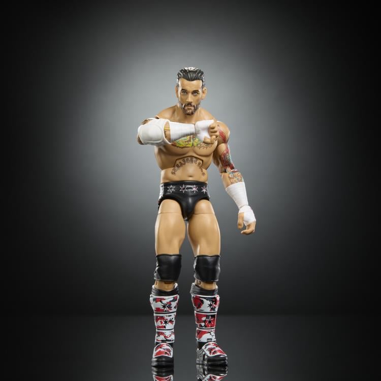 WWE Elite Collection Top Picks 2025 CM Punk Action Figure Gallery Image 4
