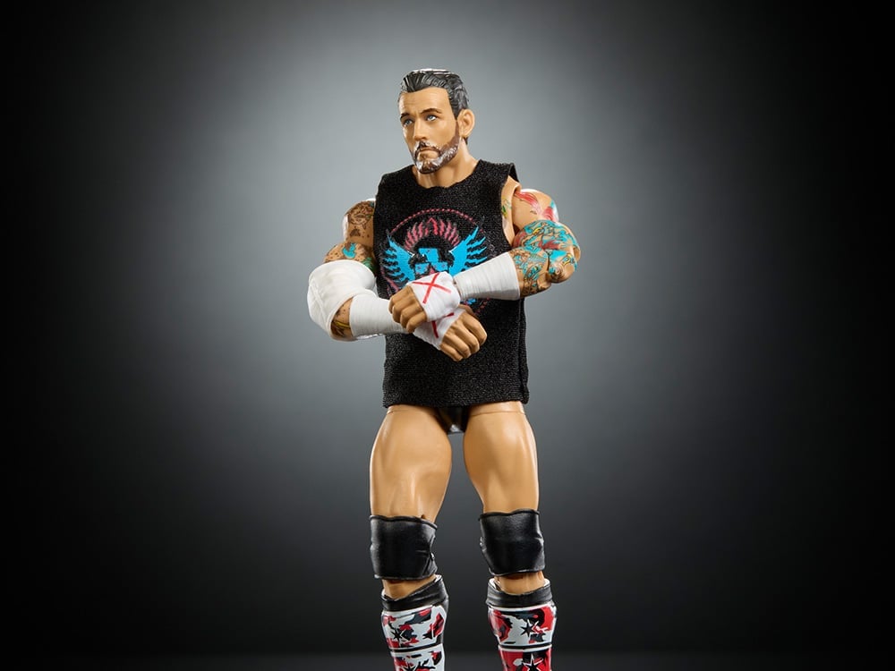 WWE Elite Collection Top Picks 2025 CM Punk Action Figure Gallery Image 1