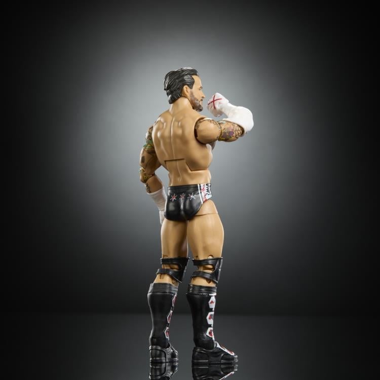 WWE Elite Collection Top Picks 2025 CM Punk Action Figure Gallery Image 5