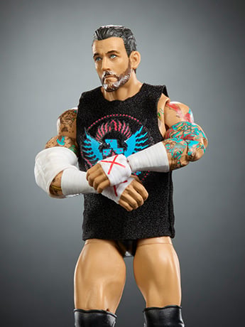WWE Elite Collection Top Picks 2025 CM Punk Action Figure Gallery Image 2