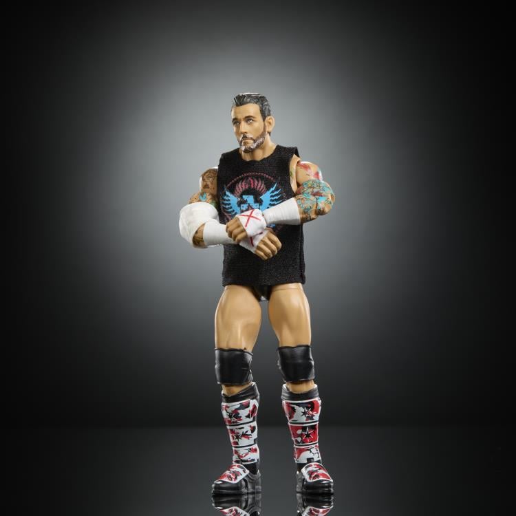 WWE Elite Collection Top Picks 2025 CM Punk Action Figure Gallery Image 3