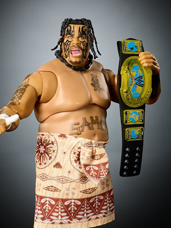 『WWE』UMAGA & MCMAHON フィギュア WWE Elite Collection Superstar Umaga Action Figure with Sarong