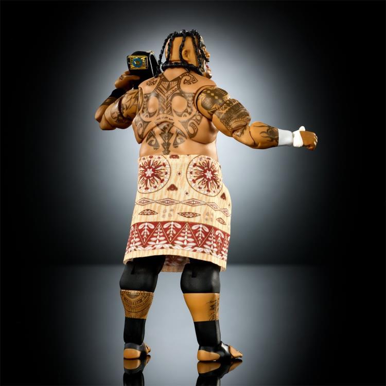 WWE Ultimate Edition 29 Umaga Action Figure Gallery Image 4