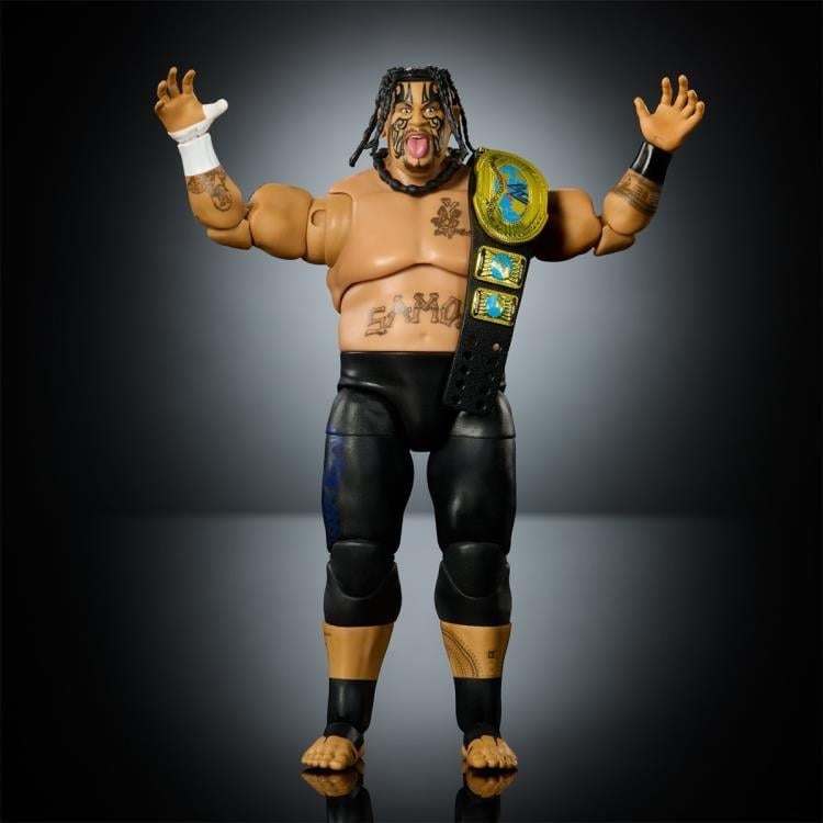 WWE Ultimate Edition 29 Umaga Action Figure Gallery Image 6