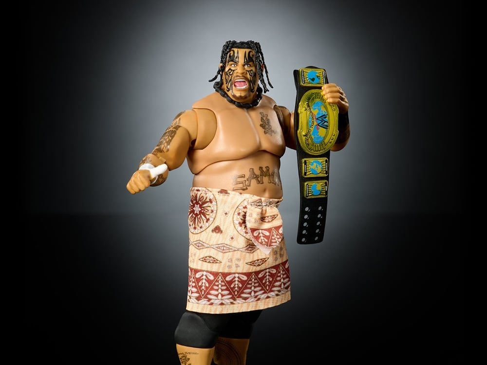 WWE Ultimate Edition 29 Umaga Action Figure Gallery Image 1