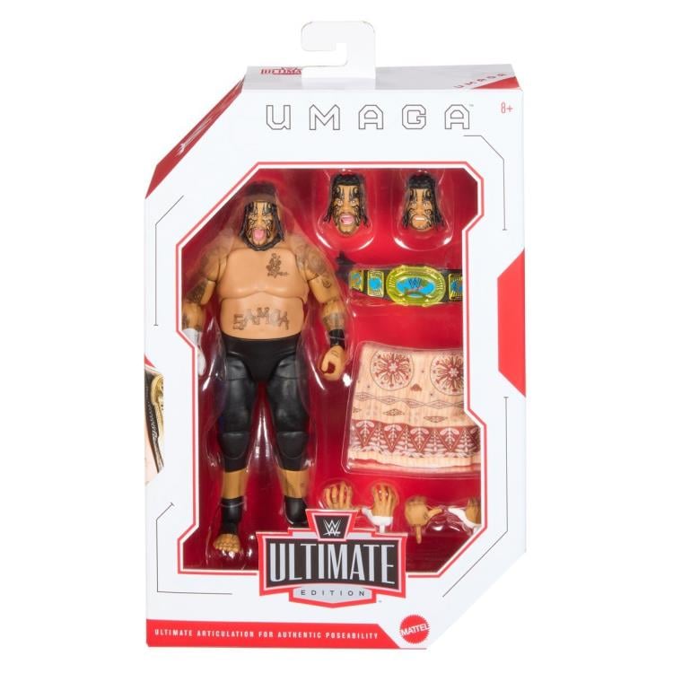 WWE Ultimate Edition 29 Umaga Action Figure Gallery Image 7