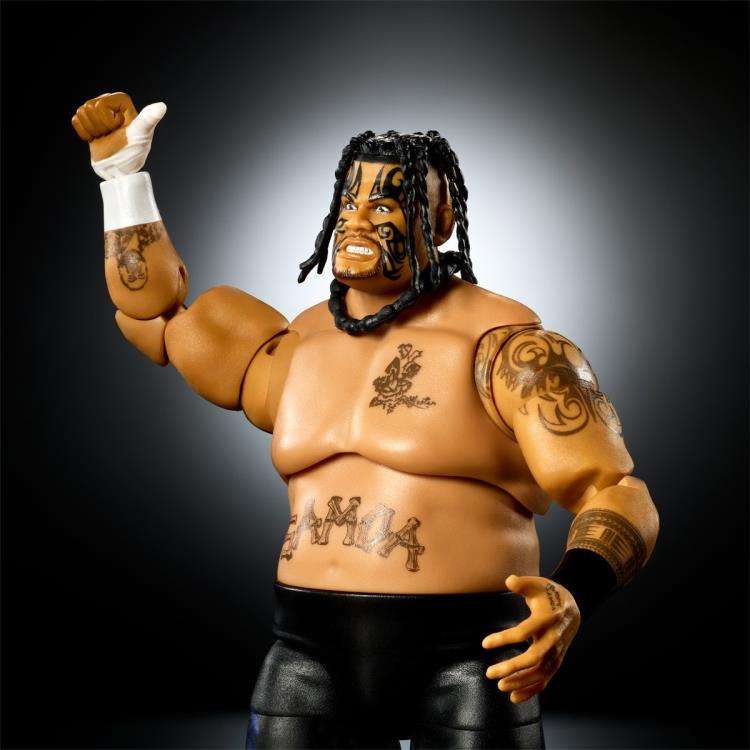 WWE Ultimate Edition 29 Umaga Action Figure Gallery Image 5