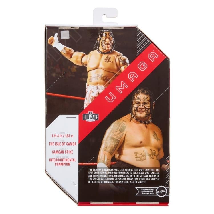 WWE Ultimate Edition 29 Umaga Action Figure Gallery Image 8