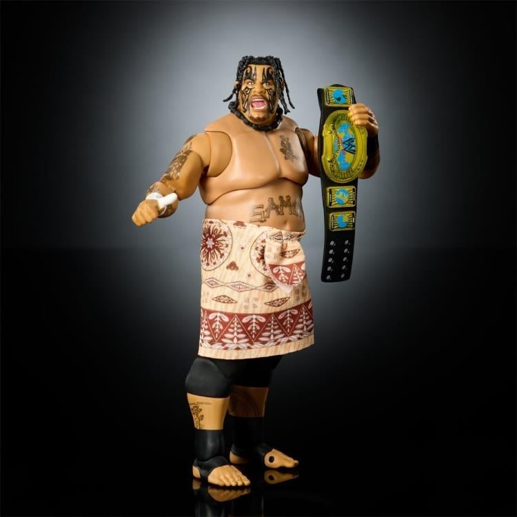 WWE Ultimate Edition 29 Umaga Action Figure Gallery Image 3