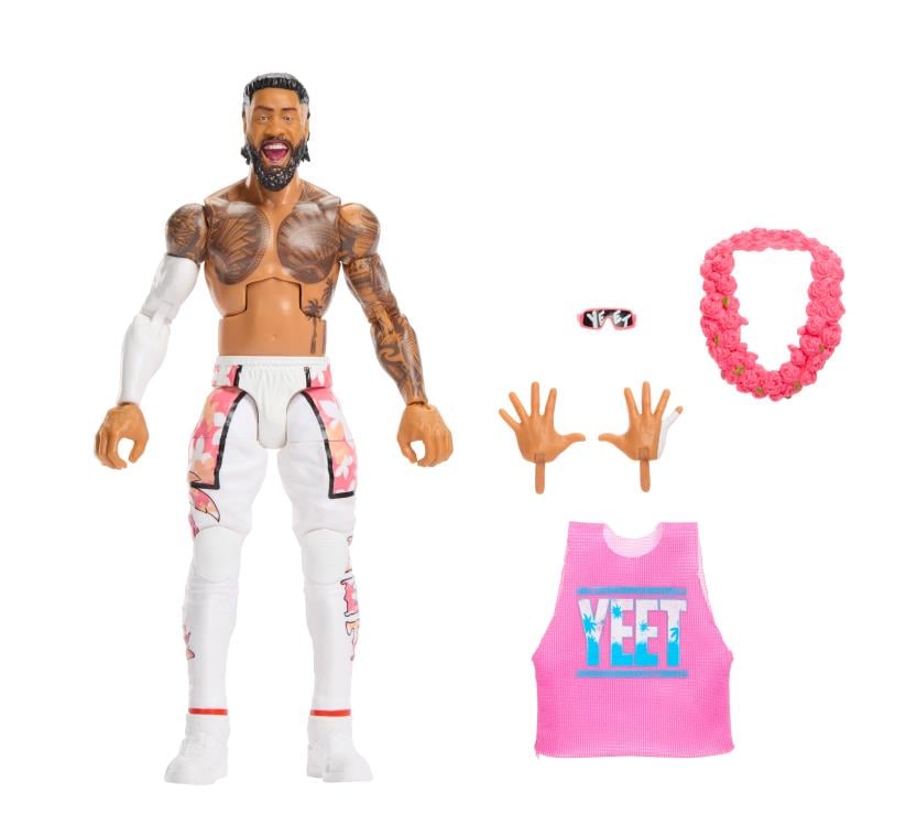 WWE Elite Collection Series 124 Jey Uso Action Figure Gallery Image 7