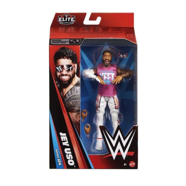 WWE Elite Collection Series 124 Jey Uso Action Figure Gallery Image 8
