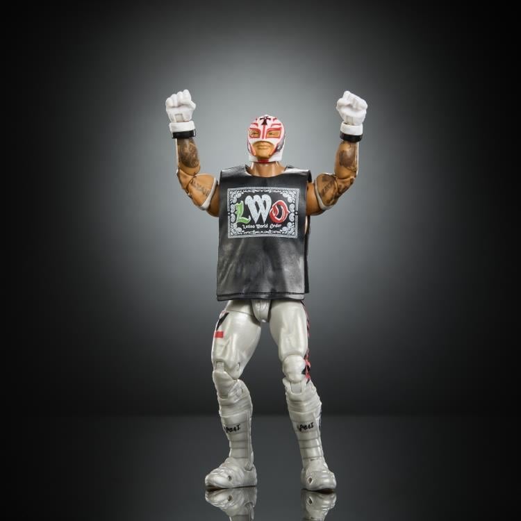 WWE Elite Collection Series 124 Rey Mysterio Action Figure Gallery Image 4