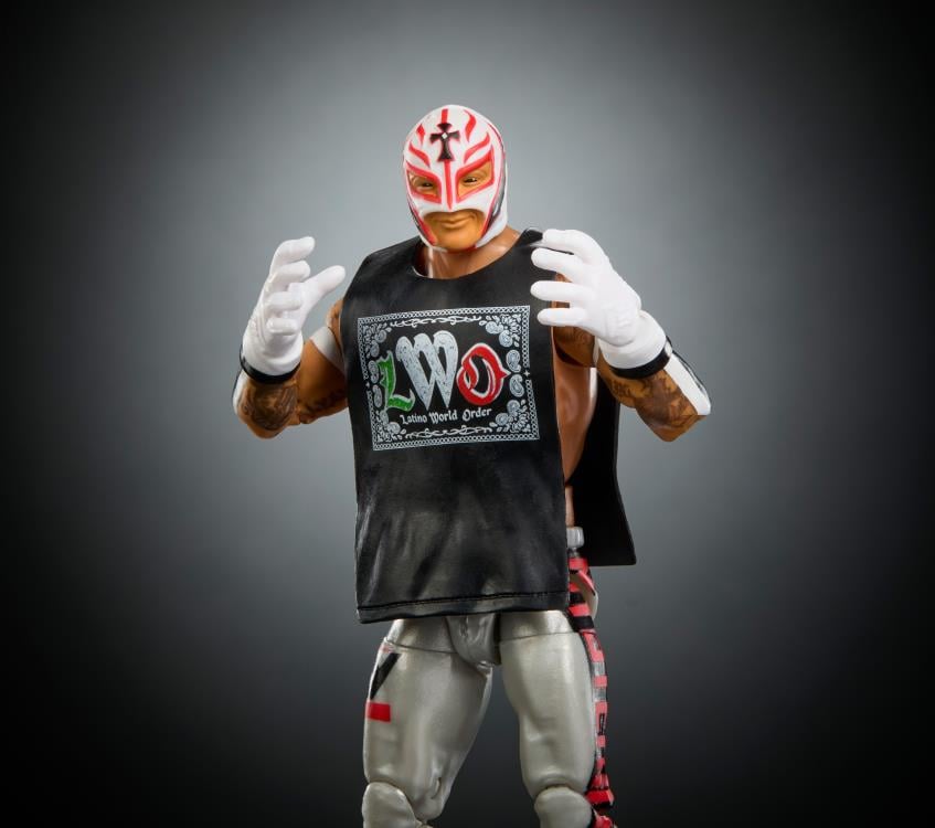 WWE Elite Collection Series 124 Rey Mysterio Action Figure Gallery Image 6