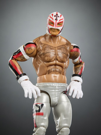 WWE Elite Collection Series 124 Rey Mysterio Action Figure Gallery Image 2