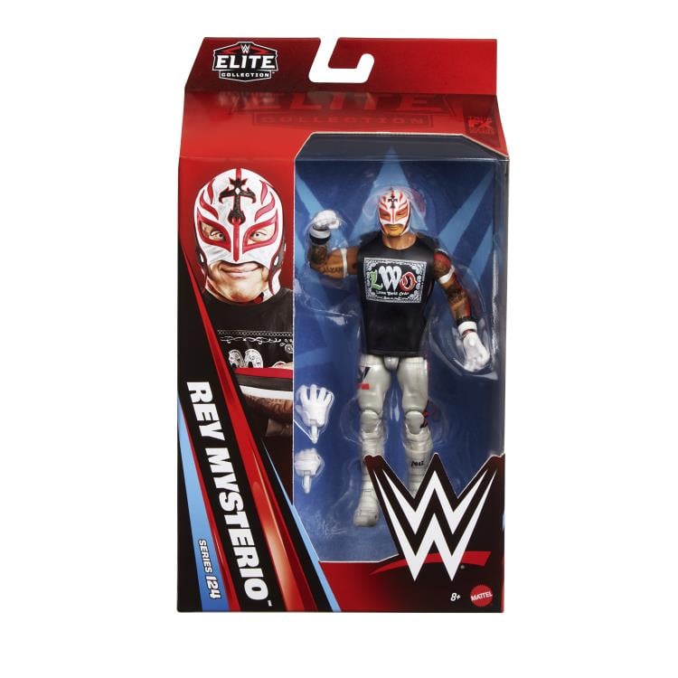 WWE Elite Collection Series 124 Rey Mysterio Action Figure Gallery Image 8