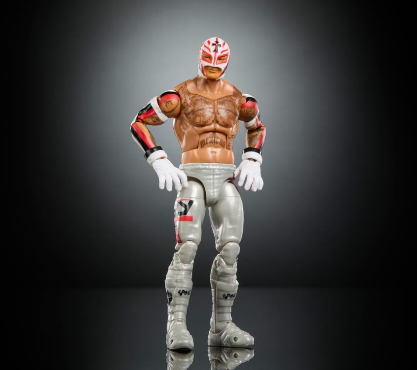 WWE Elite Collection Series 124 Rey Mysterio Action Figure Gallery Image 3