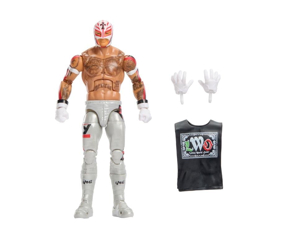 WWE Elite Collection Series 124 Rey Mysterio Action Figure Gallery Image 7