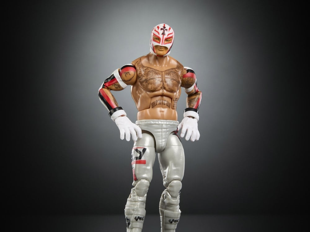 WWE Elite Collection Series 124 Rey Mysterio Action Figure Gallery Image 1