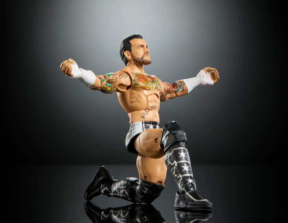 WWE Elite Collection Series 124 CM Punk Action Figure Gallery Image 6