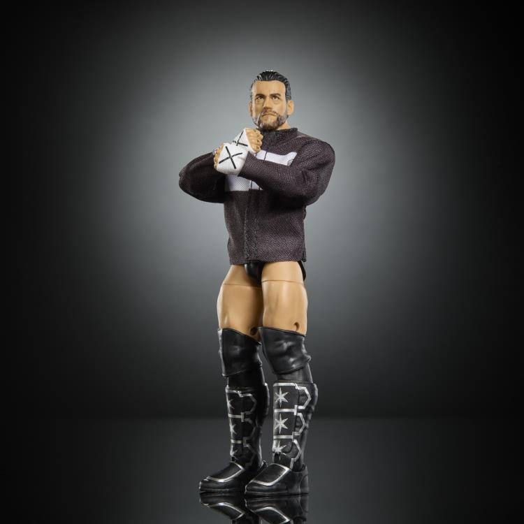 WWE Elite Collection Series 124 CM Punk Action Figure Gallery Image 3