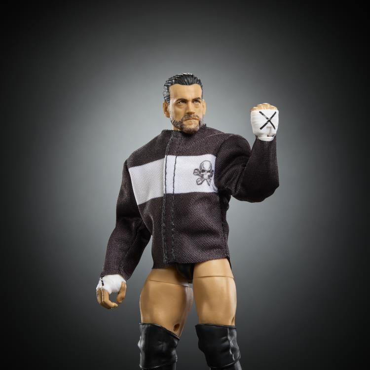 WWE Elite Collection Series 124 CM Punk Action Figure Gallery Image 5