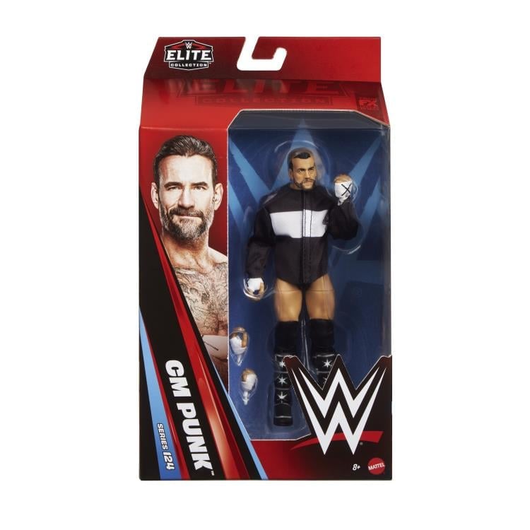 WWE Elite Collection Series 124 CM Punk Action Figure Gallery Image 8