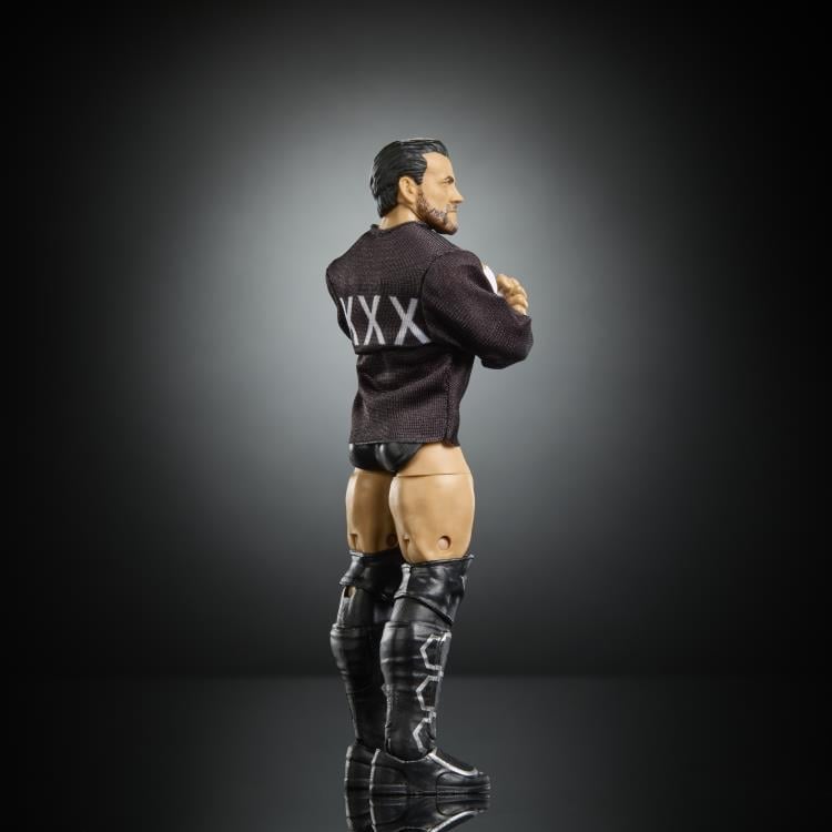 WWE Elite Collection Series 124 CM Punk Action Figure Gallery Image 4