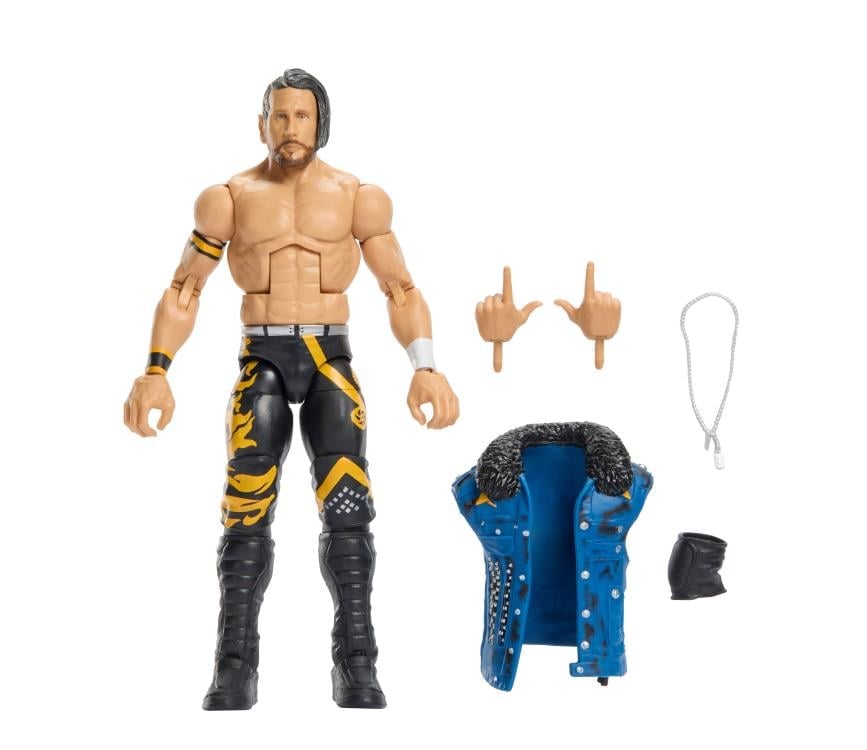 WWE Elite Collection Series 124 Alex Shelley Action Figure Gallery Image 7