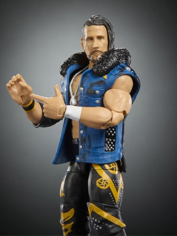 WWE Elite Collection Series 124 Alex Shelley Action Figure Gallery Image 2