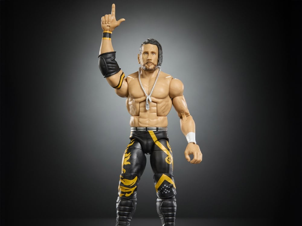 WWE Elite Collection Series 124 Alex Shelley Action Figure Gallery Image 1