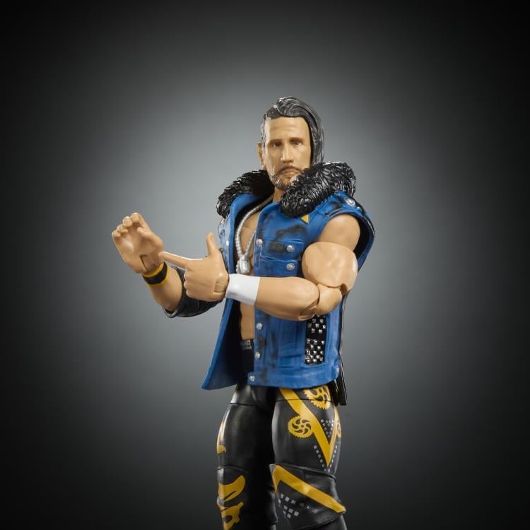 WWE Elite Collection Series 124 Alex Shelley Action Figure Gallery Image 5