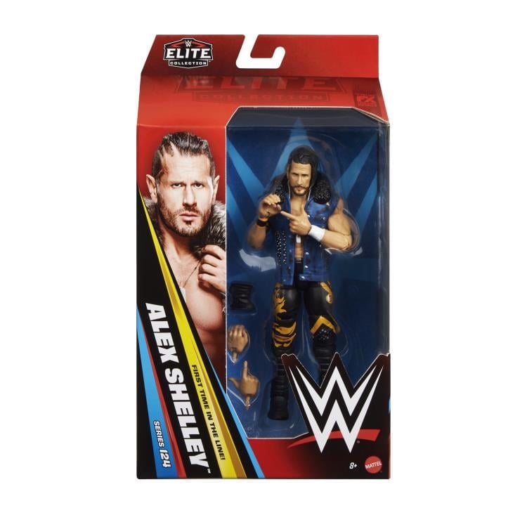 WWE Elite Collection Series 124 Alex Shelley Action Figure Gallery Image 8