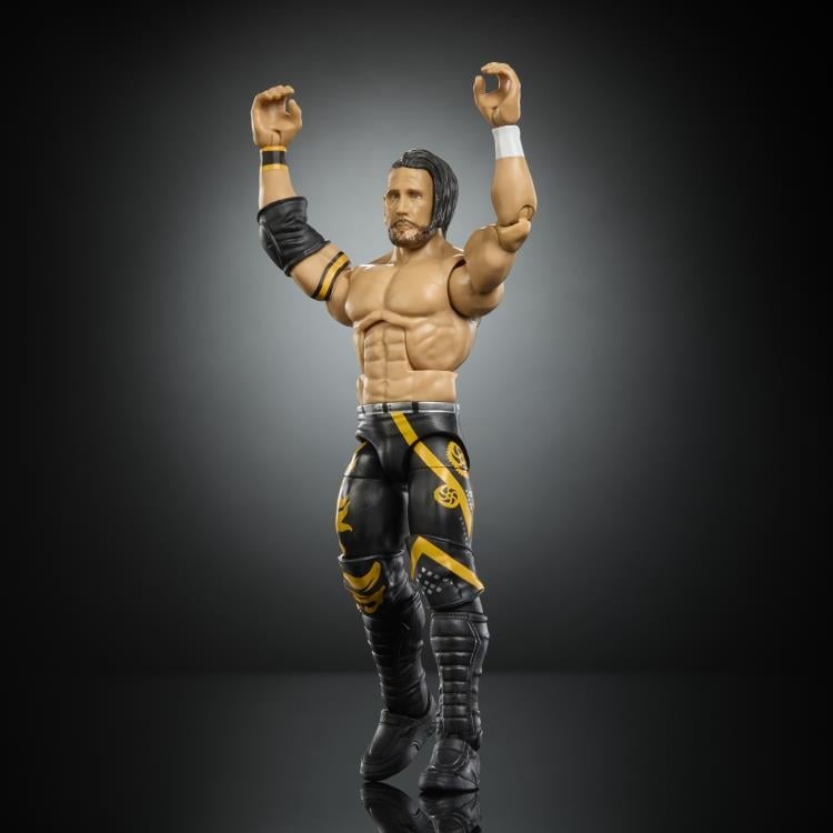 WWE Elite Collection Series 124 Alex Shelley Action Figure Gallery Image 4