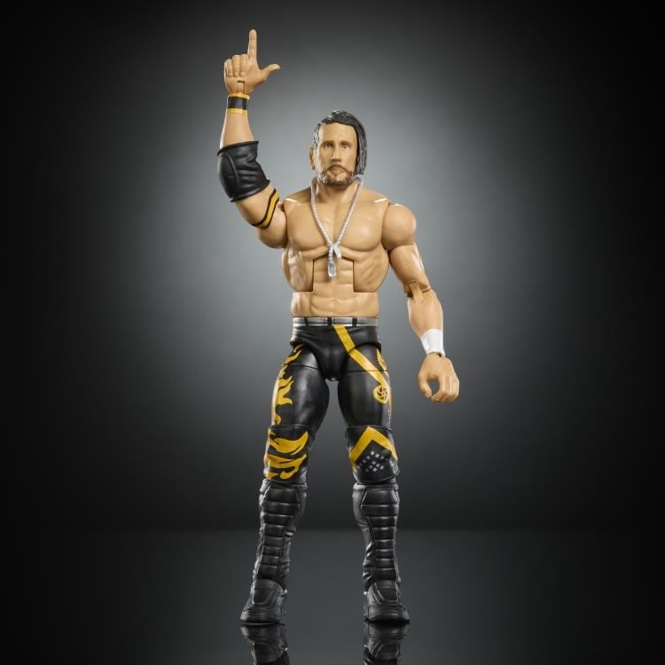 WWE Elite Collection Series 124 Alex Shelley Action Figure Gallery Image 3