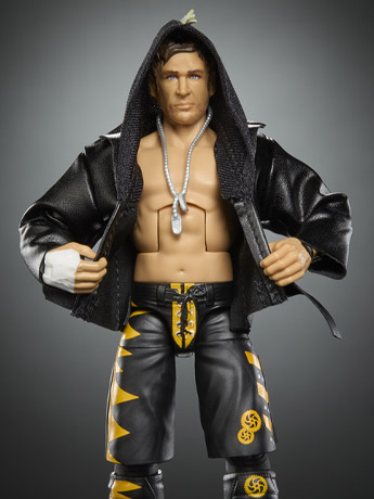 WWE Elite Collection Series 124 Chris Sabin Action Figure Gallery Image 2