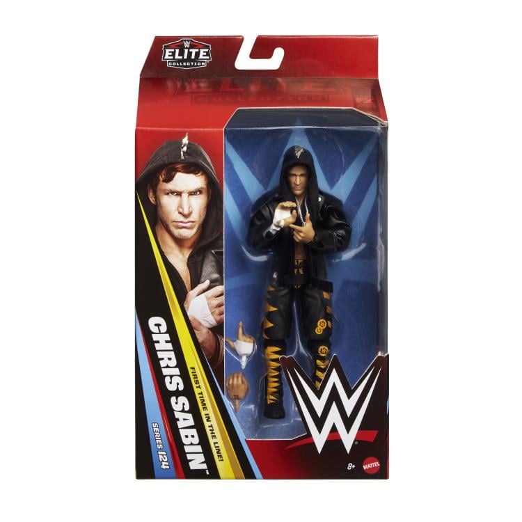 WWE Elite Collection Series 124 Chris Sabin Action Figure Gallery Image 8