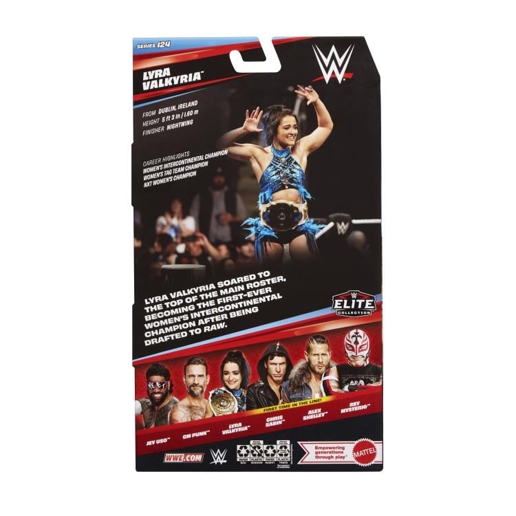 WWE Elite Collection Series 124 Lyra Valkyria Action Figure Gallery Image 9