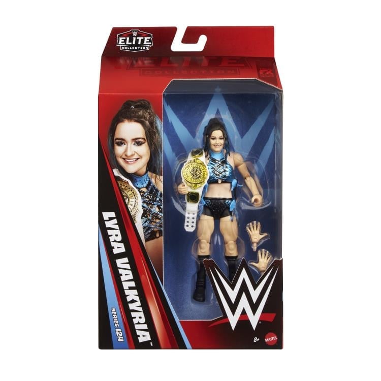 WWE Elite Collection Series 124 Lyra Valkyria Action Figure Gallery Image 8
