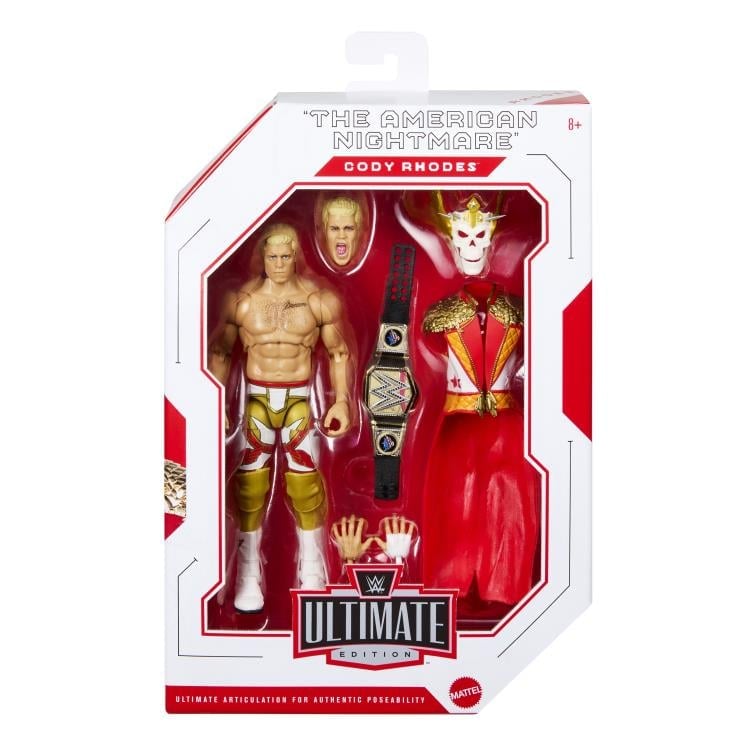 WWE Ultimate Edition Greatest Hits Cody Rhodes Action Figure