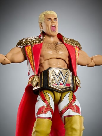 WWE Ultimate Edition Greatest Hits Cody Rhodes Action Figure