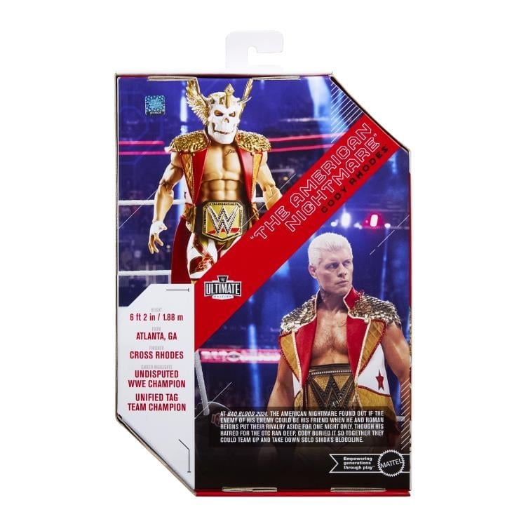 WWE Ultimate Edition Greatest Hits Cody Rhodes Action Figure Gallery Image 9